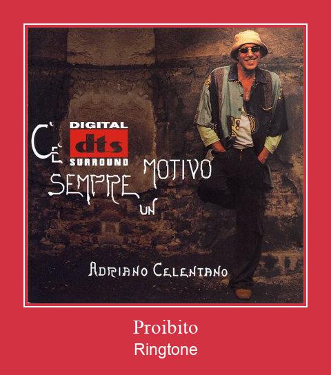 Proibito Ringtone Download pulsuz