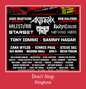 Don't Stop Ringtone Download Proste.