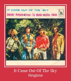 It Came Out Of The Sky צלצול הורד חינם