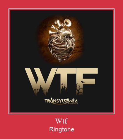 Wtf Ringtone Download Besplatno