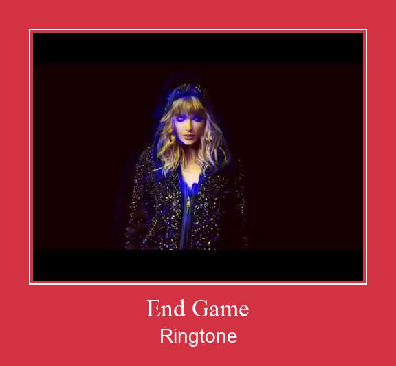End Game Ringtone Download Proste.