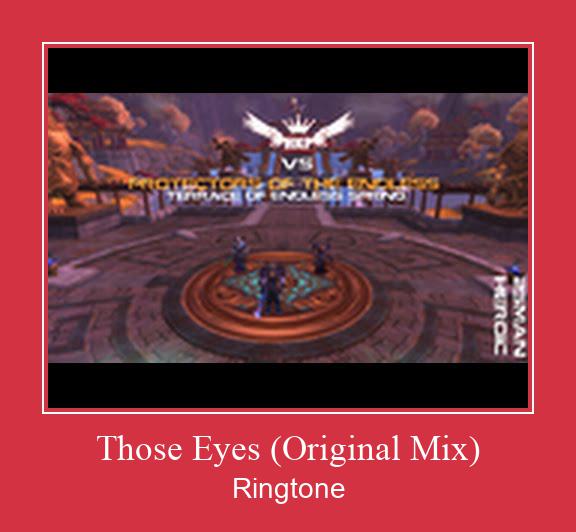 Those Eyes (Original Mix) 벨소리 다운로드 무료