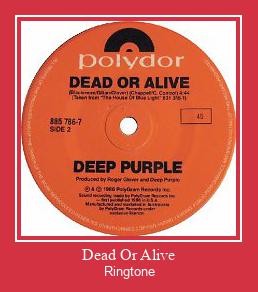 Dead Or Alive Ringtone Download pulsuz