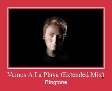Vamos A La Playa (Extended Mix) צלצול הורד חינם