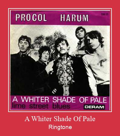 A Whiter Shade Of Pale 벨소리 다운로드 무료