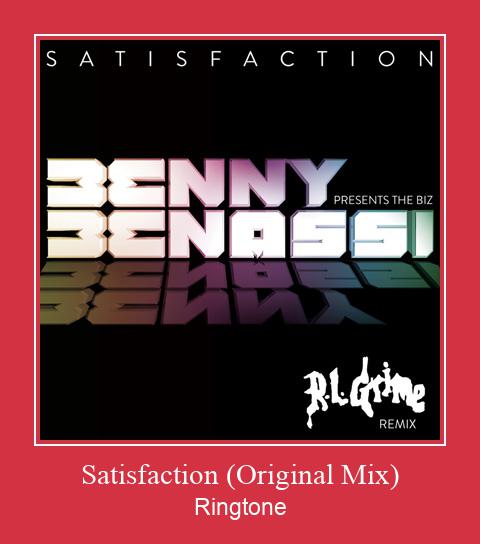 Satisfaction (Original Mix) 벨소리 다운로드 무료