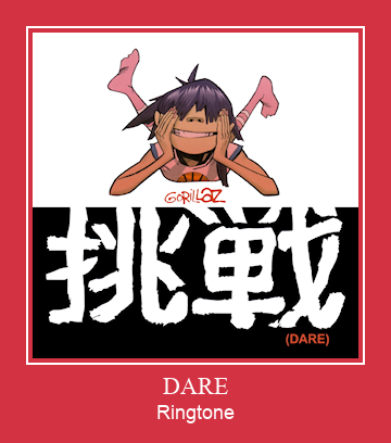 DARE Ringtone Download pulsuz