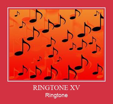 RINGTONE XV 着信音を無料でダウンロード