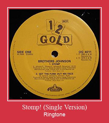 Stomp! (Single Version) ரிங்டோன் பதிவிறக்க இலவச