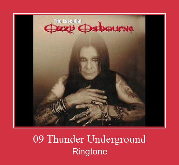 09 Thunder Underground రింగ్టోన్ ఉచితంగా డౌన్లోడ్ చేసుకోండి