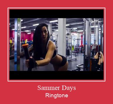 Sammer Days  Ringtone Download Proste.