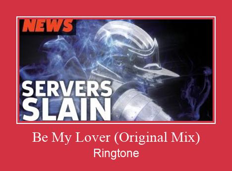Be My Lover (Original Mix) Zil sesi indir ücretsiz
