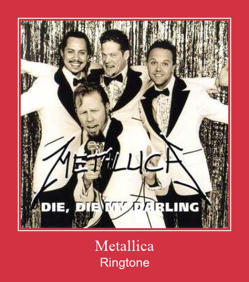 Metallica 벨소리 다운로드 무료
