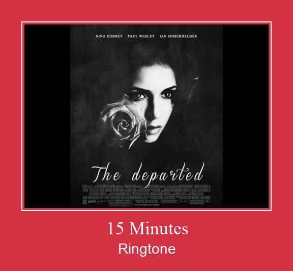 15 Minutes Suoneria Download gratuito.