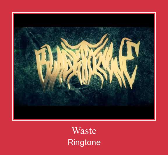 Waste 着信音を無料でダウンロード