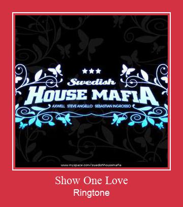 Show One Love ரிங்டோன் பதிவிறக்க இலவச