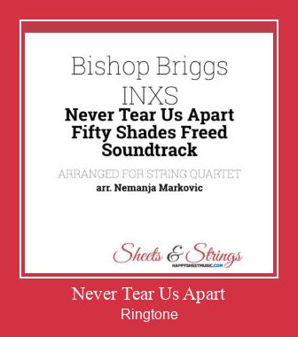 Never Tear Us Apart ดาวน์โหลดริงโทนฟรี