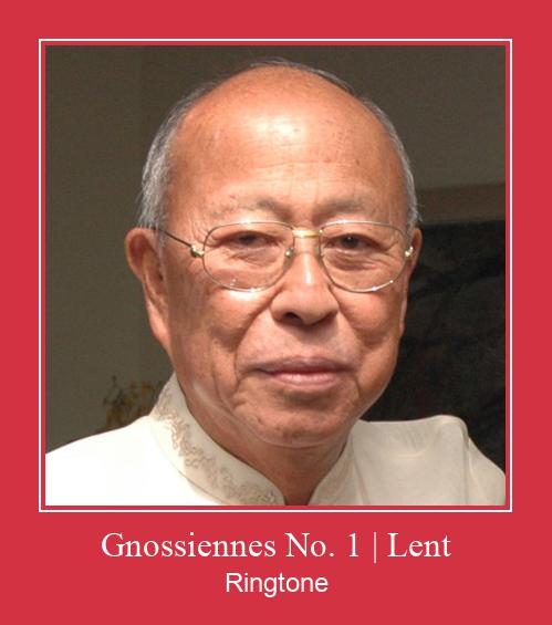 Gnossiennes No. 1 | Lent ரிங்டோன் பதிவிறக்க இலவச