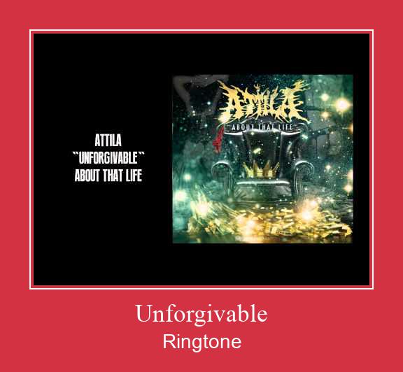 Unforgivable Ringtone Завантажити безкоштовно