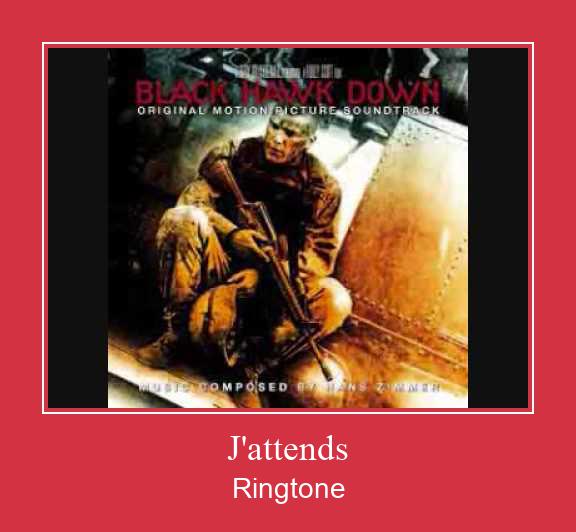J'attends Ringtone Download Proste.