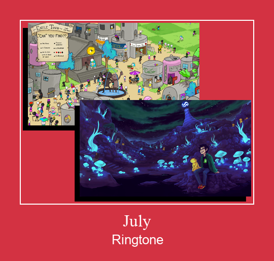 July Ringtone atsisiųsti nemokamai