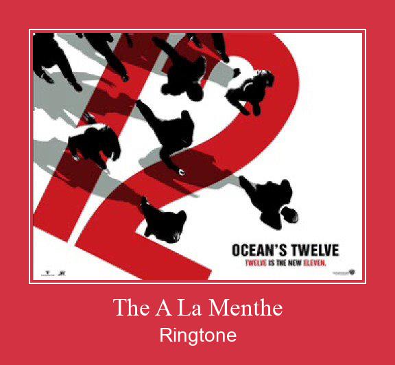 The A La Menthe ดาวน์โหลดริงโทนฟรี