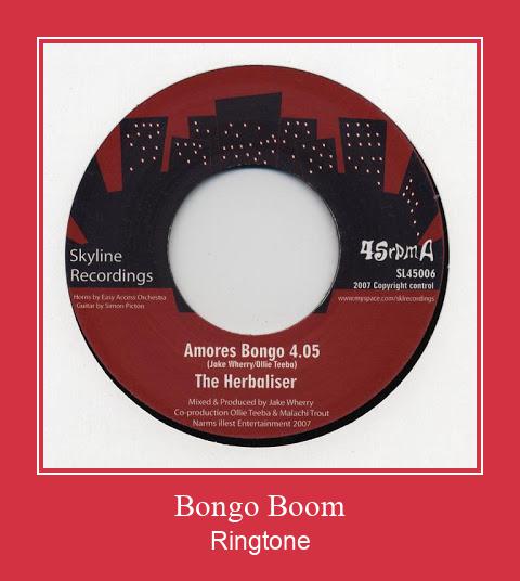 Bongo Boom Ringtone Download pulsuz