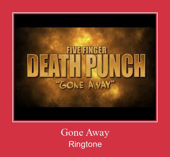 Gone Away ringtone دانلود رایگان