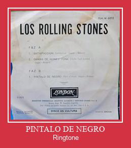 PINTALO DE NEGRO Klingelton kostenlos downloaden.