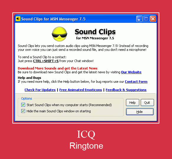 ICQ Ringtone Download Besplatno