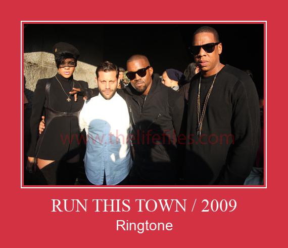 RUN THIS TOWN / 2009 Ringtone Download Free