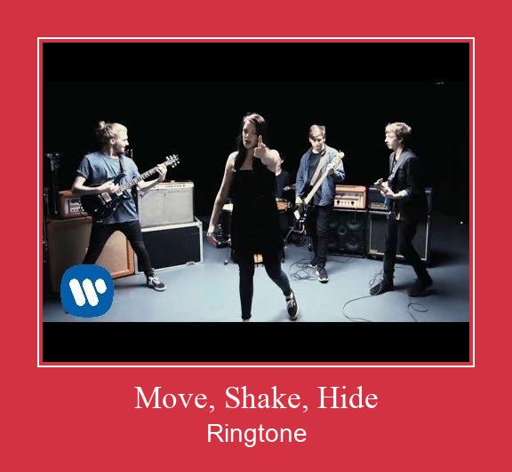 Move, Shake, Hide Ringtone Download Free