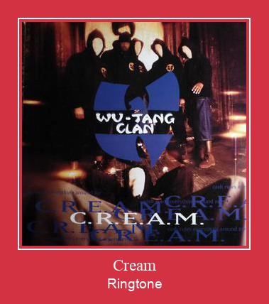 Cream 着信音を無料でダウンロード