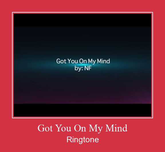 Got You On My Mind Nada Dering Unduh gratis