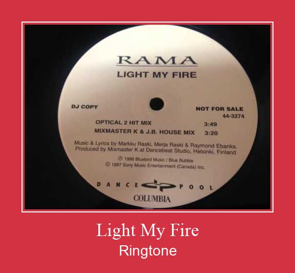Light My Fire Ringtone Download Proste.