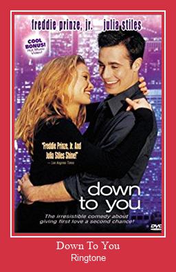 Down To You Zvonenie Download Free