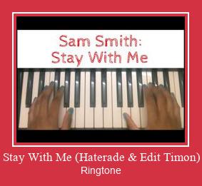 Stay With Me (Haterade & Edit Timon) Ringtone Download Proste.