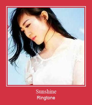 Sunshine Ringtone Download Free