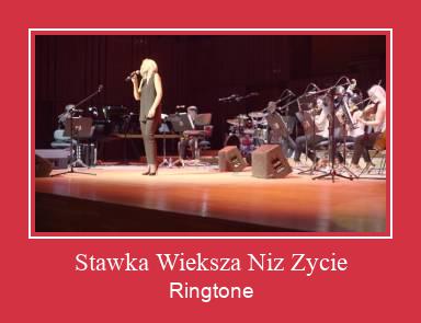 Stawka Wieksza Niz Zycie Ringtone Download pulsuz