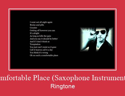 Comfortable Place (Saxophone Instrumental) Ringtone atsisiųsti nemokamai