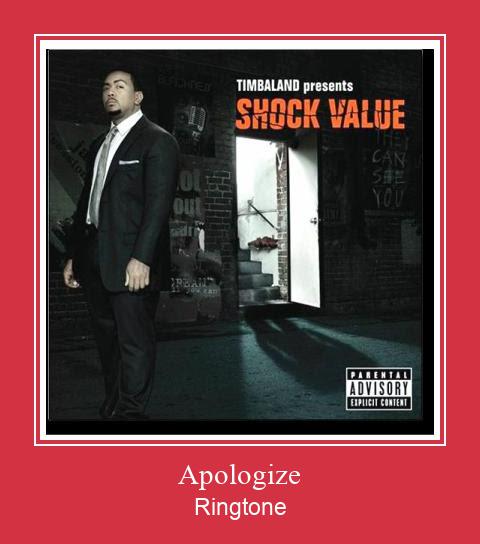 Apologize Vyzvánění ke stažení zdarma
