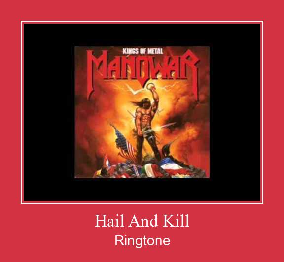 Hail And Kill Ringtone allalaadimine tasuta