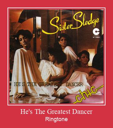 He's The Greatest Dancer Zvana signāls lejupielādēt bezmaksas