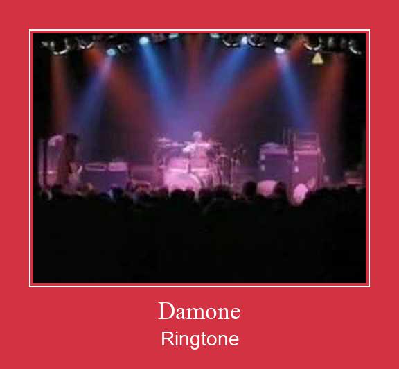 Damone Ringtone atsisiųsti nemokamai