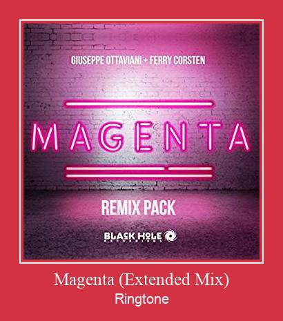 Magenta (Extended Mix) Рингтон Скачать бесплатно