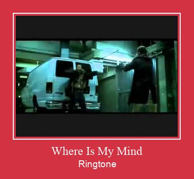Where Is My Mind Ringtone Завантажити безкоштовно