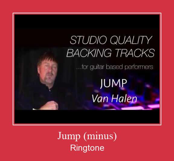 Jump (minus) Ringtone Download pulsuz