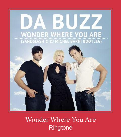Wonder Where You Are Ringtone Download pulsuz