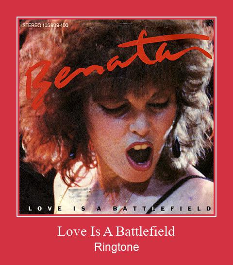 Love Is A Battlefield Ringtone Download Free
