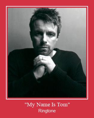 'My Name Is Tom' ringtone دانلود رایگان